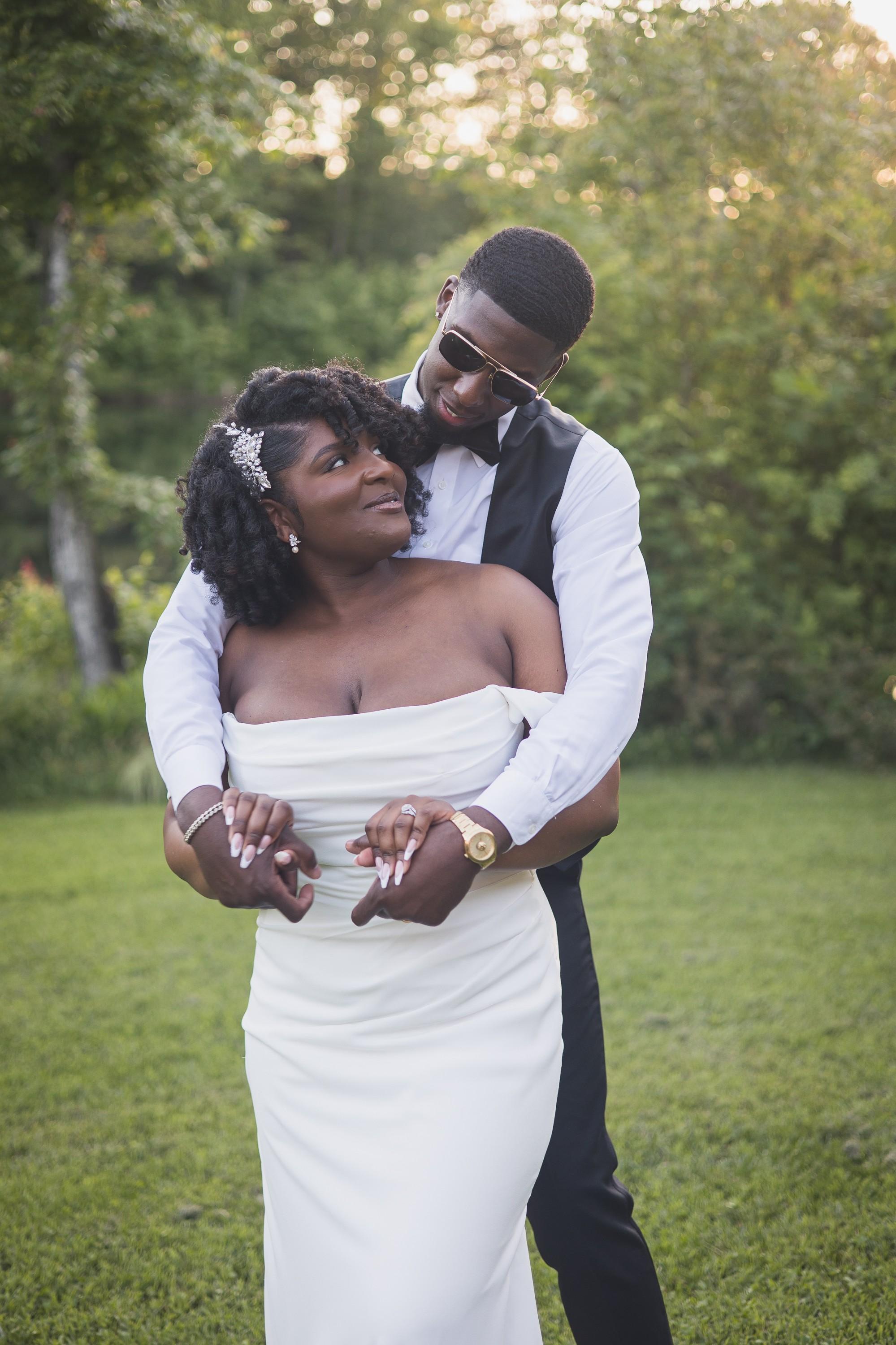Capturing Love and Joy: Mr. and Mrs. Tilman's Richmond, Virginia Wedding at Avonlea Farms