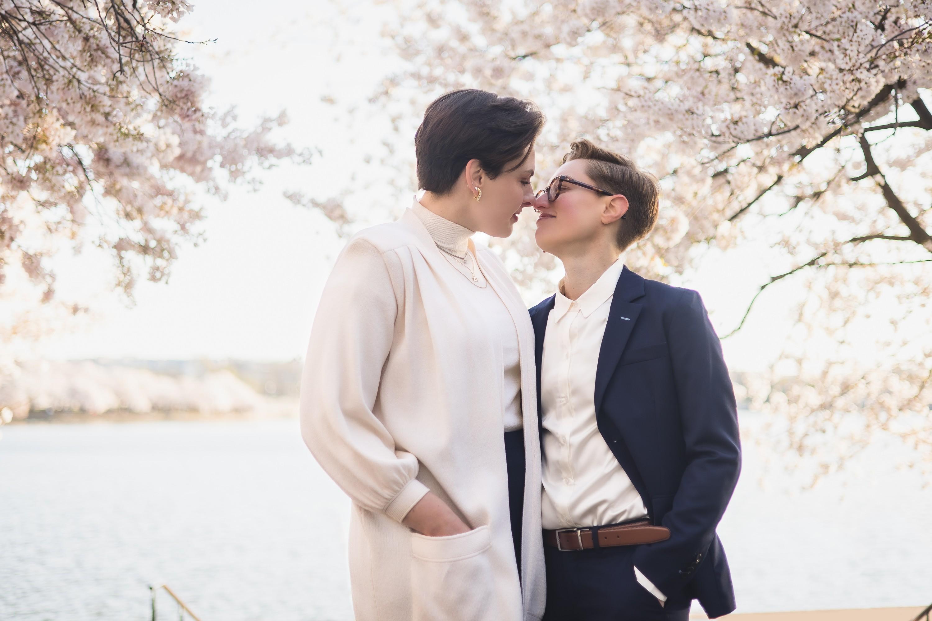 Planning Your Perfect Engagement Photos at the Cherry Blossom Festival in D.C. - A Wedding Photographer's Guide