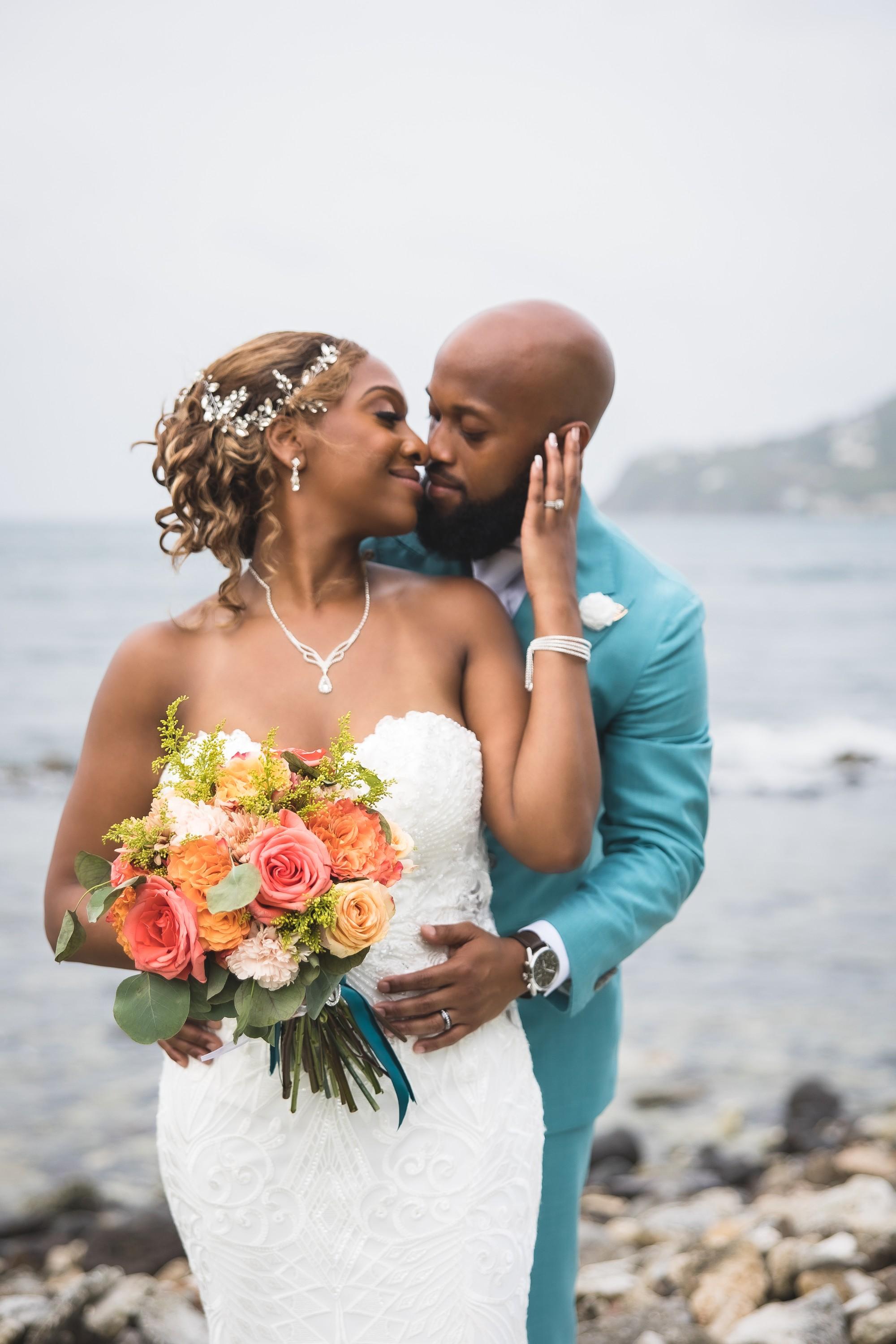 A Glorious Destination Wedding Weekend in Saint Lucia