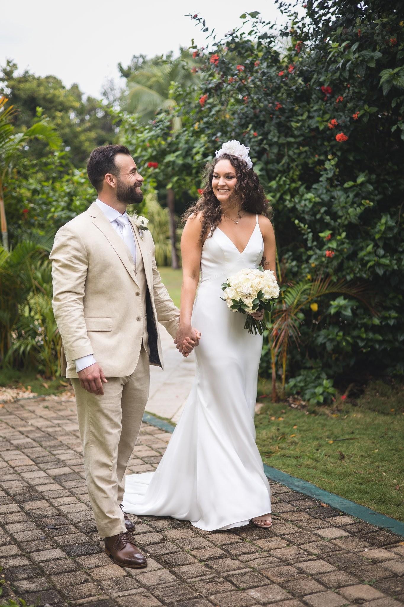 A Dreamy Destination Wedding at Dreams Tulum Hotel and Spa in Tulum, Mexico