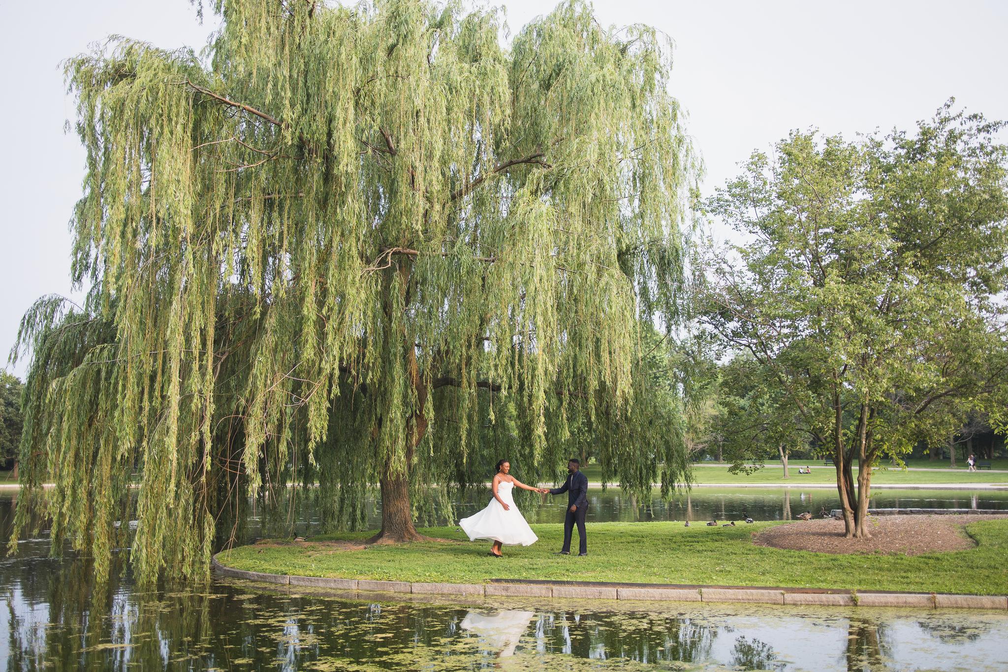 Sunset Magic & Summer Love at Constitution Gardens