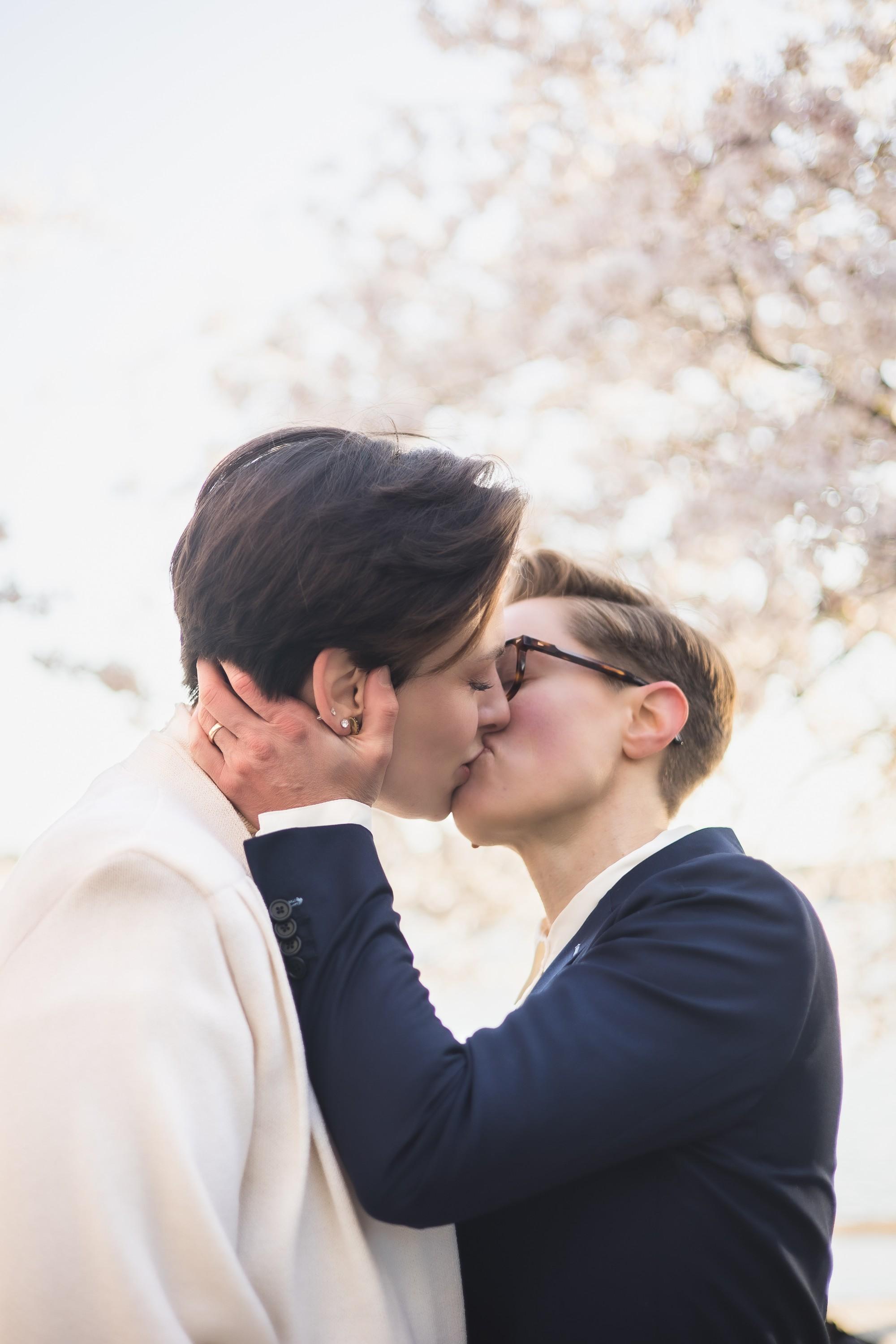 Planning Your Perfect Engagement Photos at the Cherry Blossom Festival in D.C. - A Wedding Photographer's Guide
