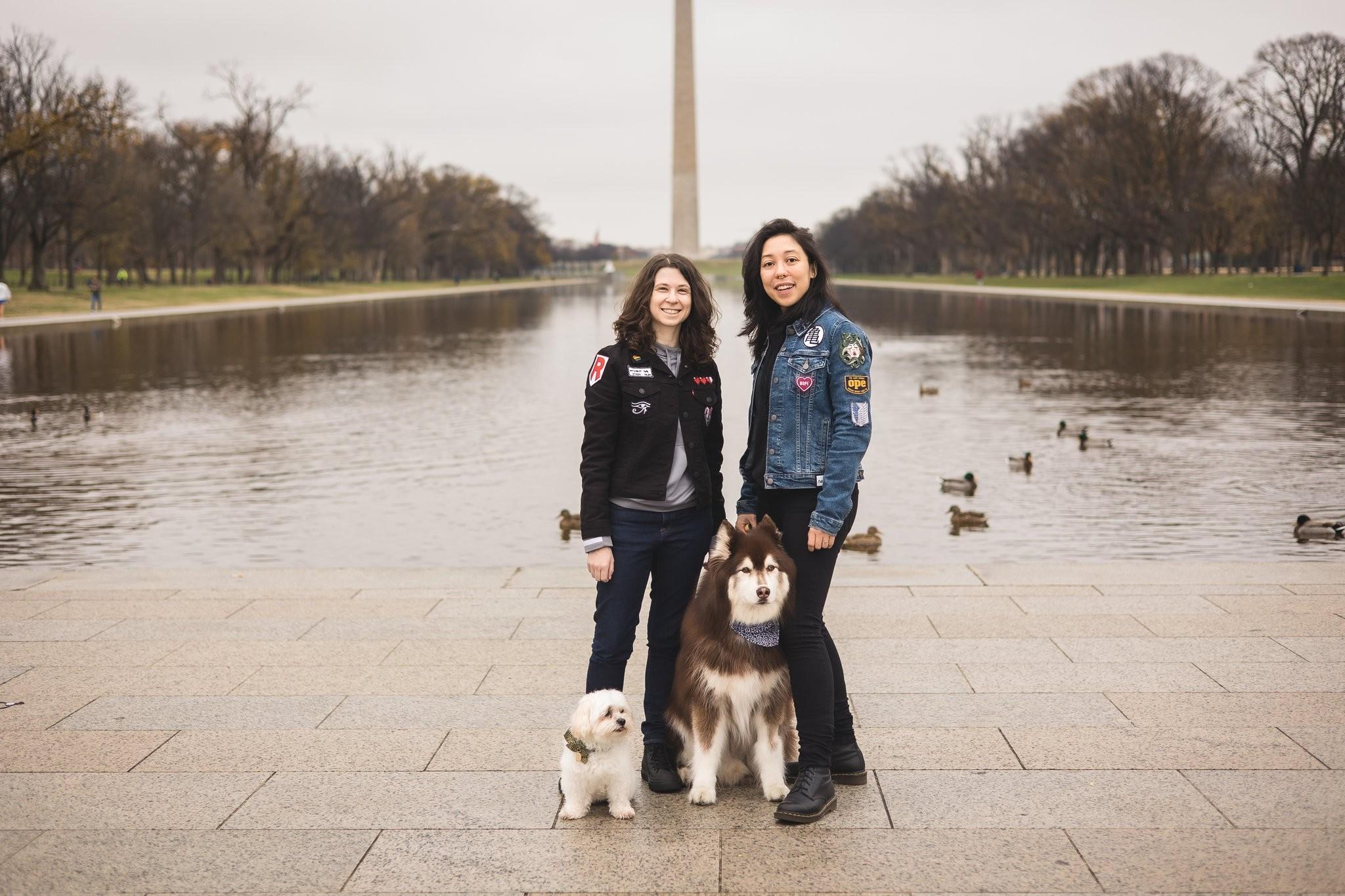 How To Get Amazing Engagement Photos With Your Dog - Tips from a Wedding Photographer