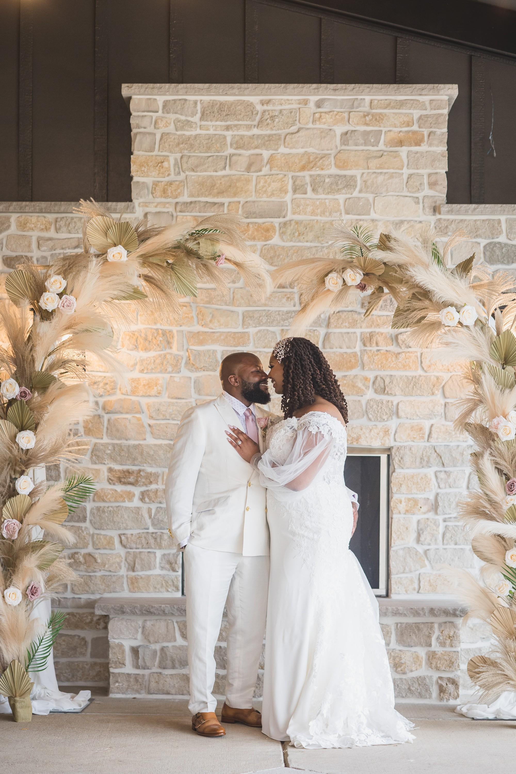 Mr. and Mrs. Washington | Brentsville Hall Wedding | Manassas, VA